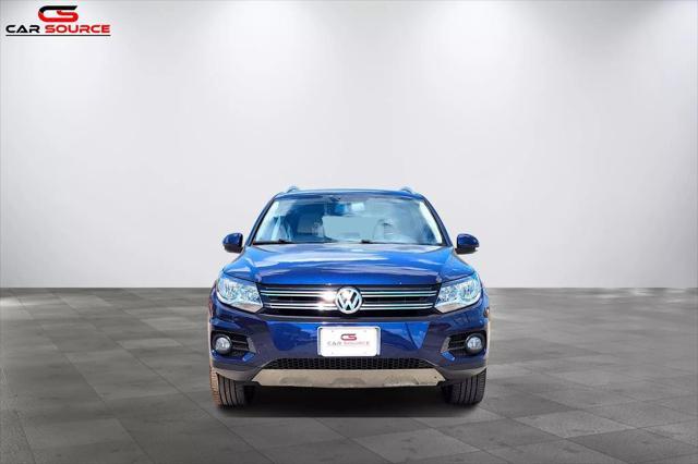 used 2012 Volkswagen Tiguan car, priced at $8,595