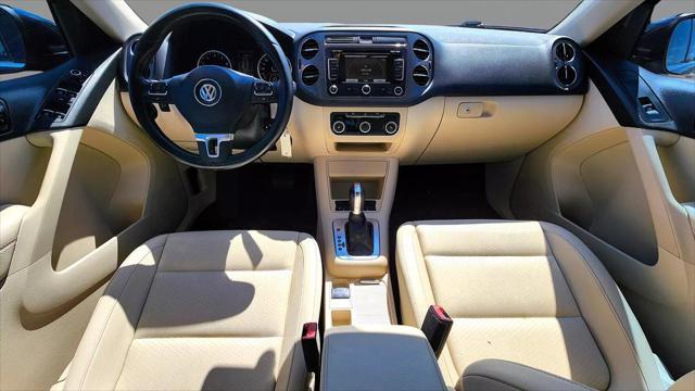 used 2012 Volkswagen Tiguan car, priced at $8,595