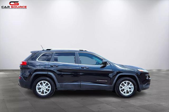 used 2014 Jeep Cherokee car, priced at $10,995