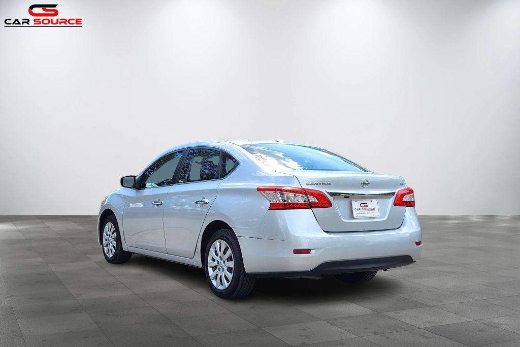 used 2015 Nissan Sentra car, priced at $6,995