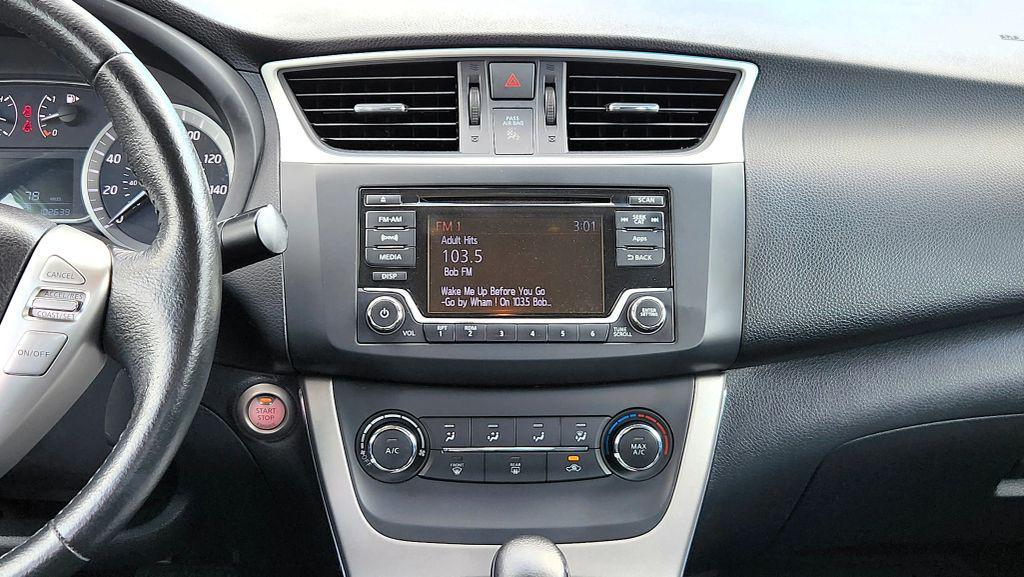 used 2015 Nissan Sentra car, priced at $6,995