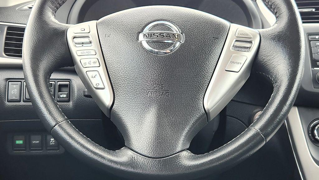used 2015 Nissan Sentra car, priced at $6,995