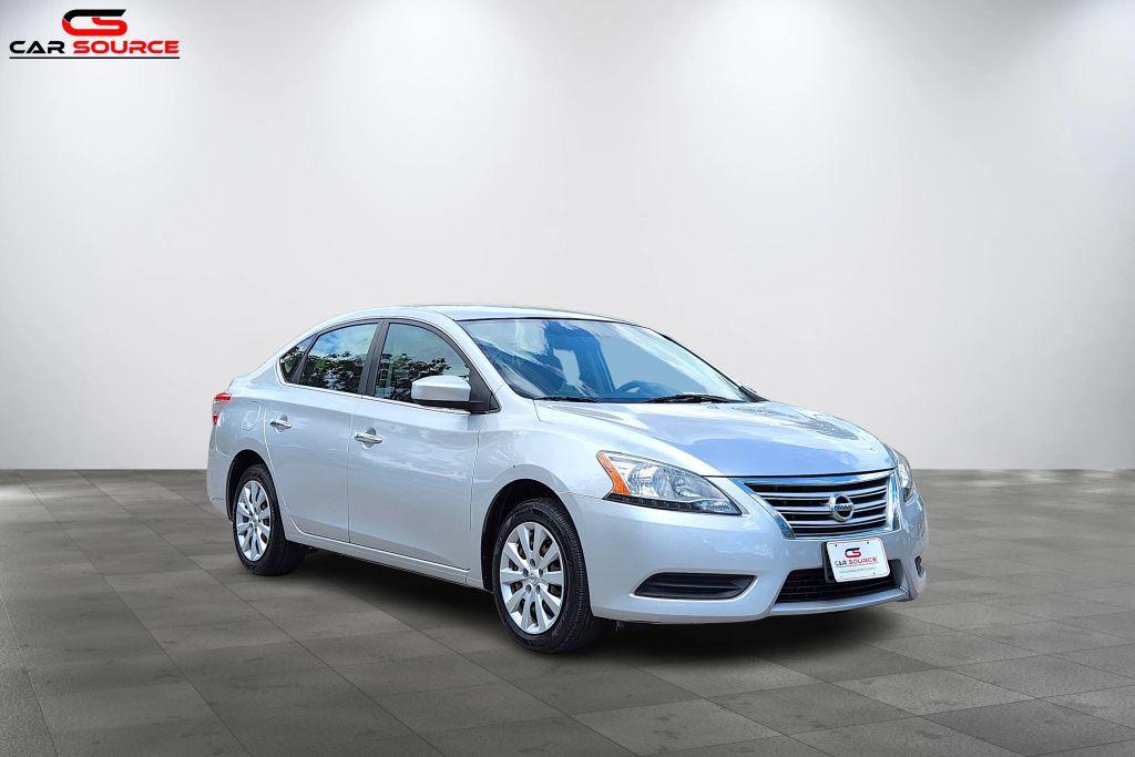 used 2015 Nissan Sentra car, priced at $6,995