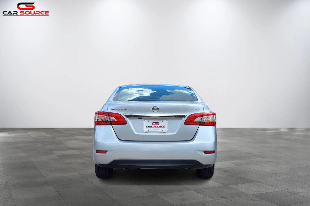 used 2015 Nissan Sentra car, priced at $6,995