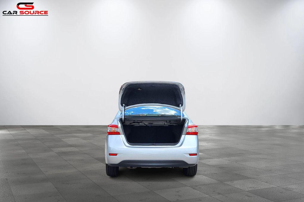 used 2015 Nissan Sentra car, priced at $6,995