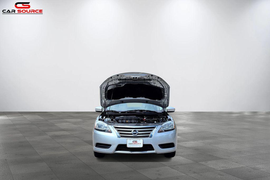 used 2015 Nissan Sentra car, priced at $6,995