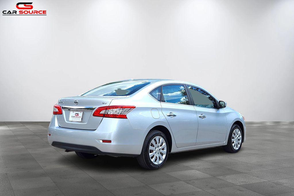 used 2015 Nissan Sentra car, priced at $6,995