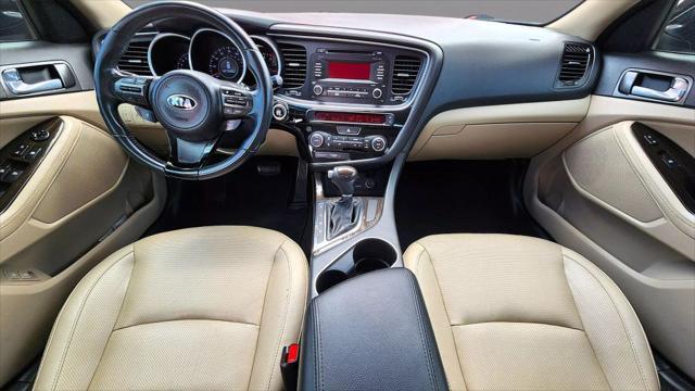 used 2015 Kia Optima car, priced at $9,995