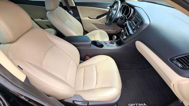 used 2015 Kia Optima car, priced at $9,995