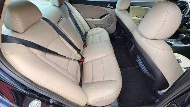 used 2015 Kia Optima car, priced at $9,995