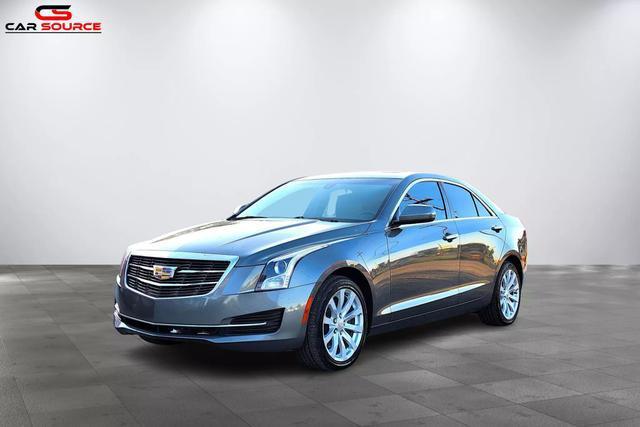 used 2017 Cadillac ATS car, priced at $13,995