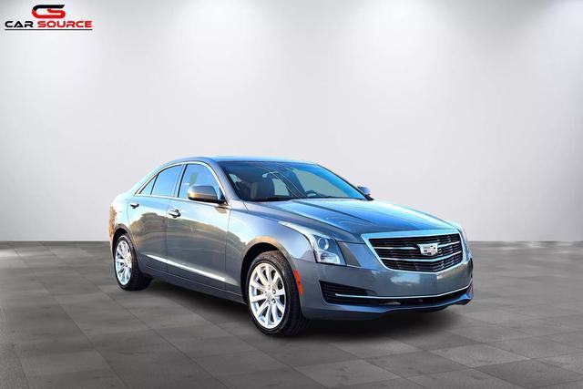 used 2017 Cadillac ATS car, priced at $13,995