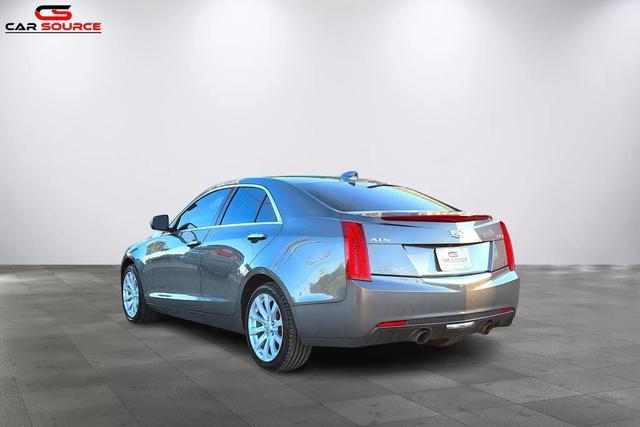 used 2017 Cadillac ATS car, priced at $13,995