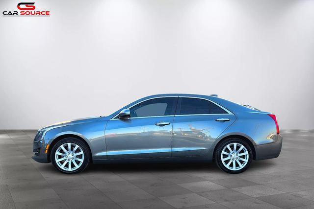 used 2017 Cadillac ATS car, priced at $13,995