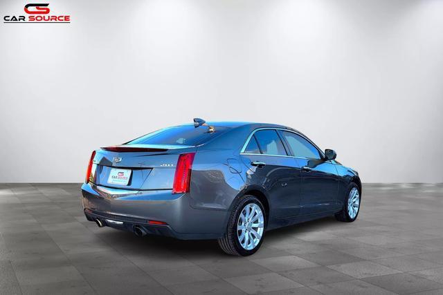 used 2017 Cadillac ATS car, priced at $13,995