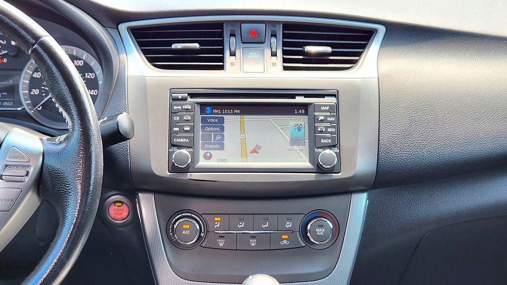used 2013 Nissan Sentra car, priced at $7,995