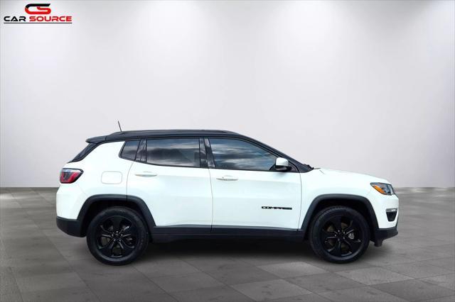 used 2018 Jeep Compass car, priced at $14,495