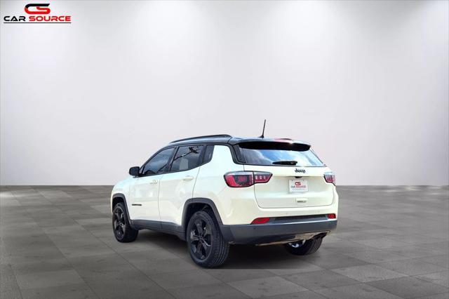 used 2018 Jeep Compass car, priced at $14,495