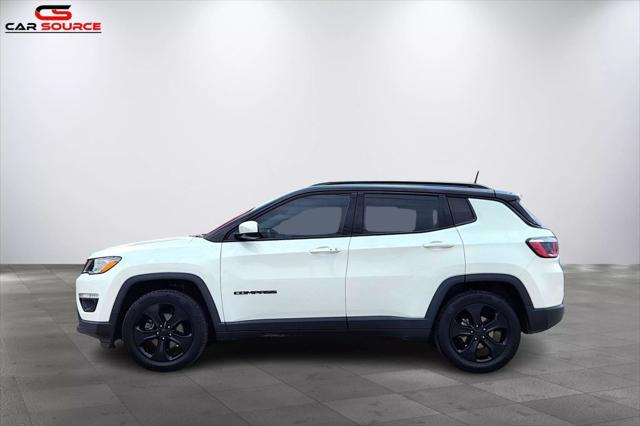 used 2018 Jeep Compass car, priced at $14,495