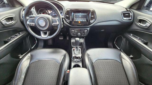 used 2018 Jeep Compass car, priced at $14,495