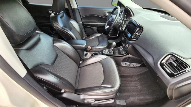 used 2018 Jeep Compass car, priced at $14,495