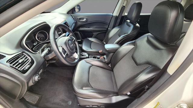 used 2018 Jeep Compass car, priced at $14,495