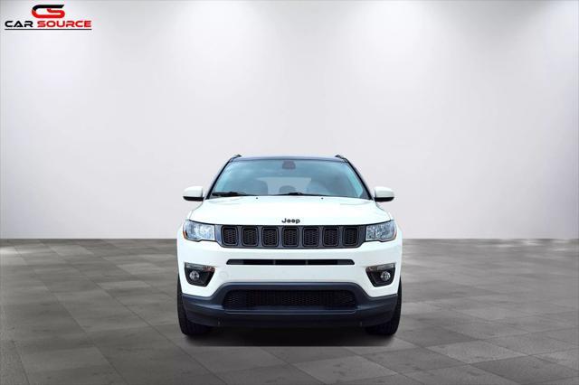 used 2018 Jeep Compass car, priced at $14,495