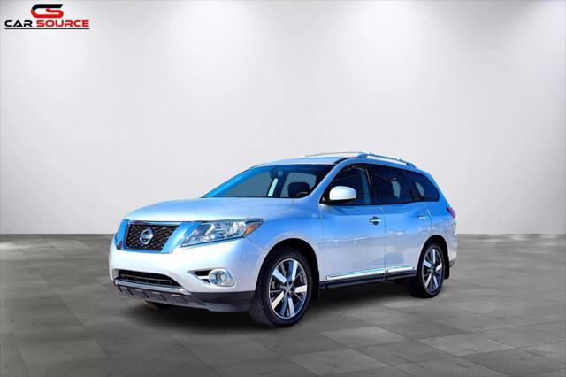 used 2013 Nissan Pathfinder car, priced at $9,995