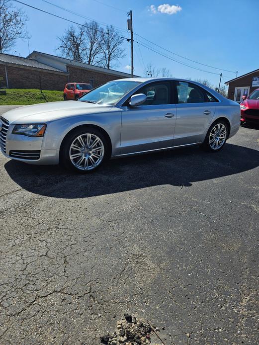 used 2011 Audi A8 car, priced at $11,500