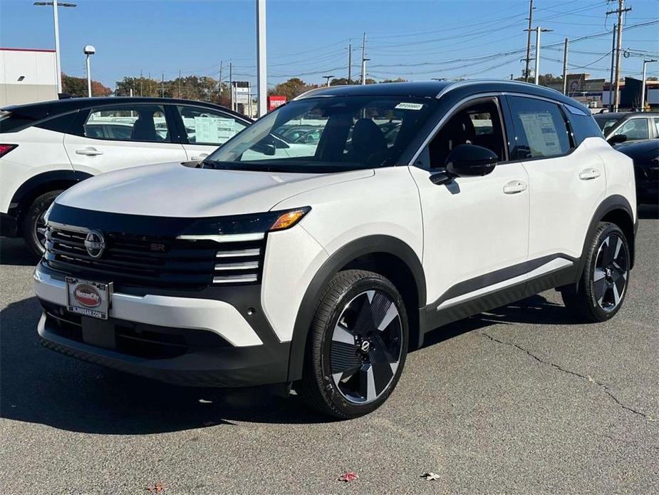 new 2025 Nissan Kicks car, priced at $30,190