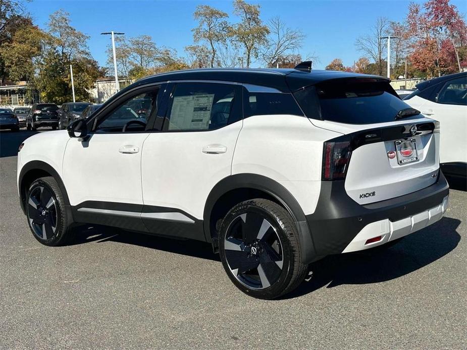 new 2025 Nissan Kicks car, priced at $30,190