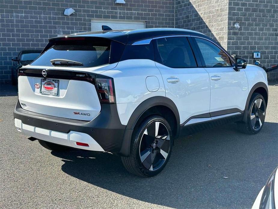 new 2025 Nissan Kicks car, priced at $30,190