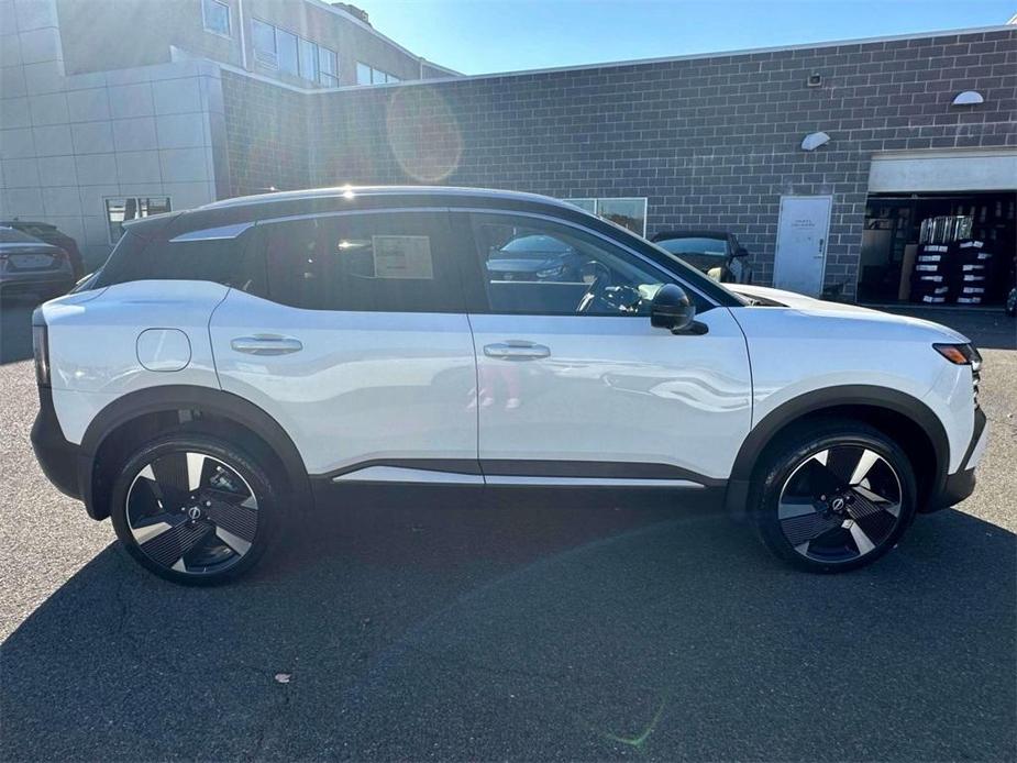 new 2025 Nissan Kicks car, priced at $30,190