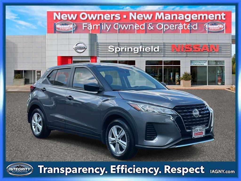 used 2022 Nissan Kicks car, priced at $21,995