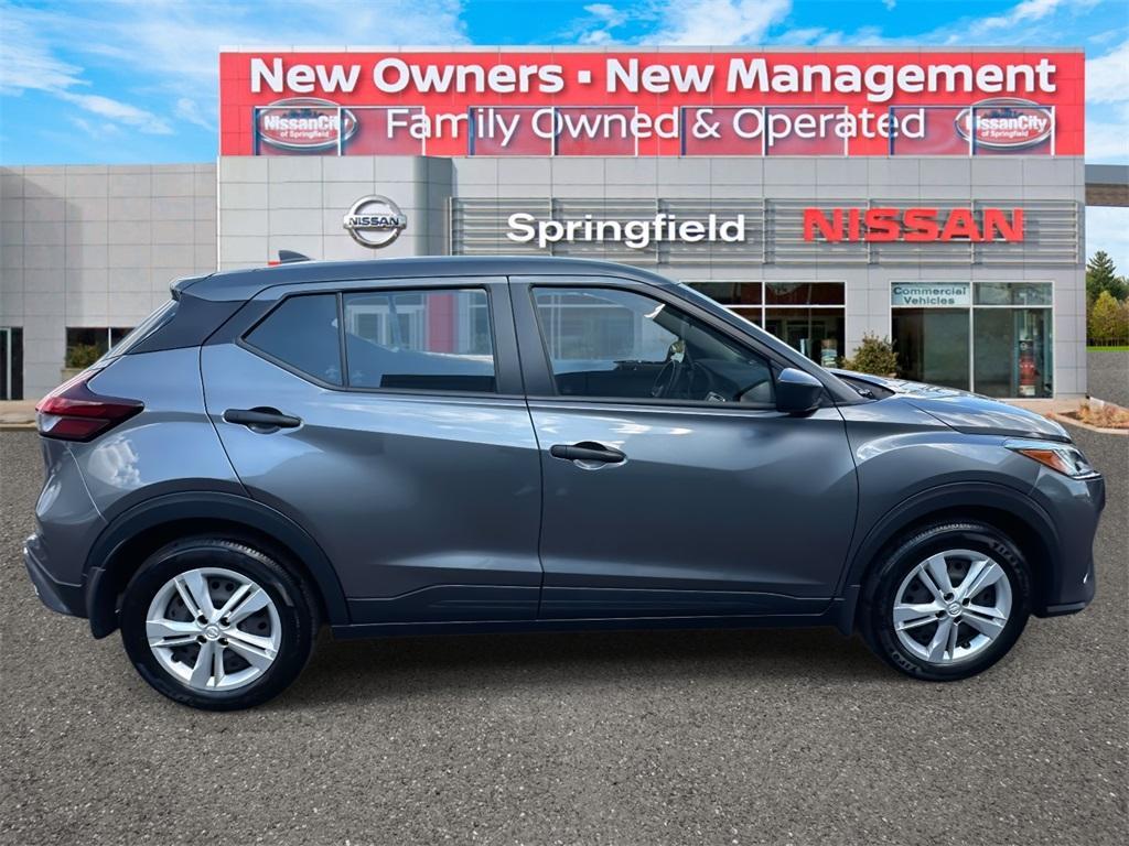 used 2022 Nissan Kicks car, priced at $21,995