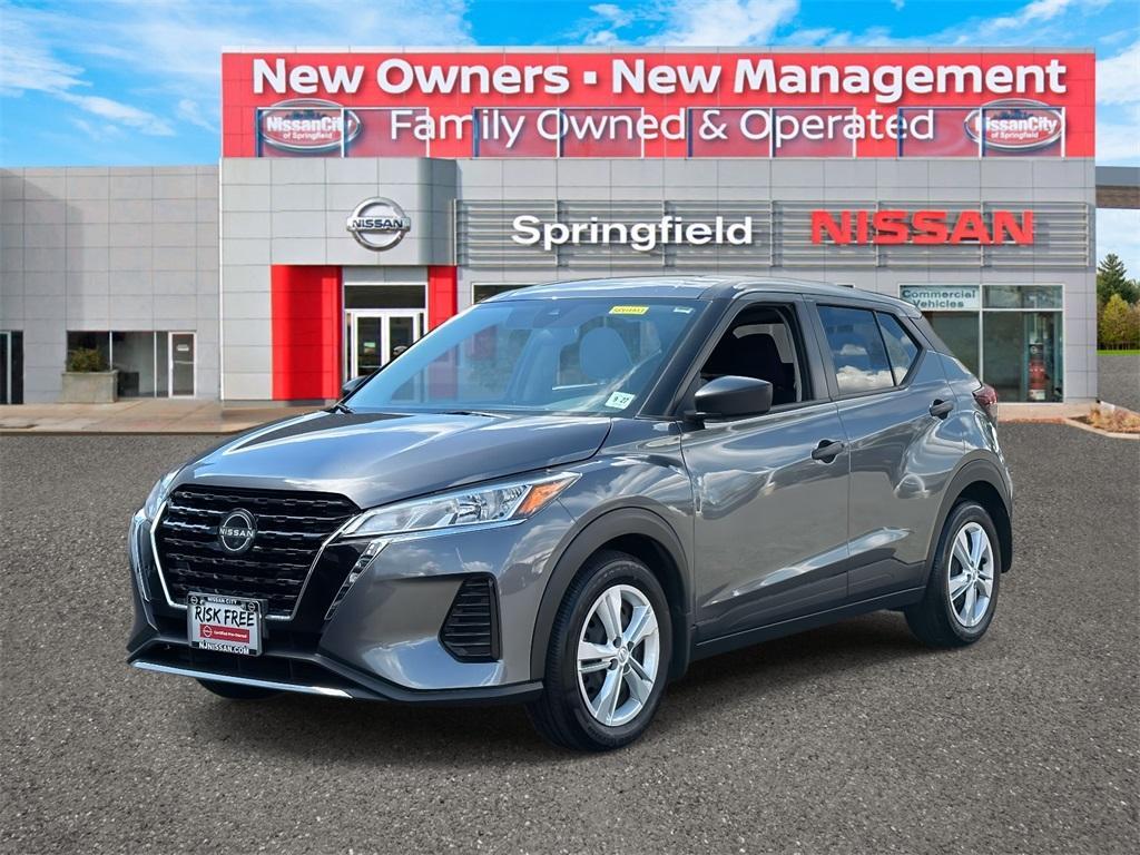used 2022 Nissan Kicks car, priced at $21,995