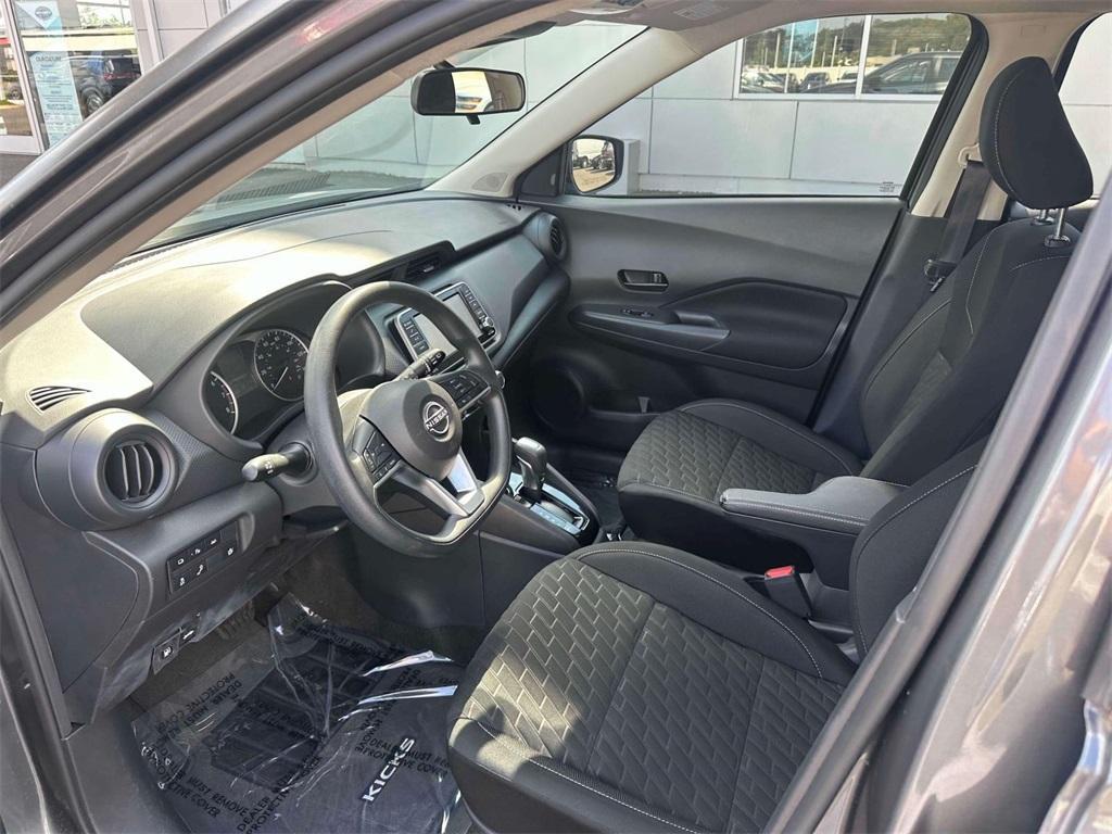 used 2022 Nissan Kicks car, priced at $21,995