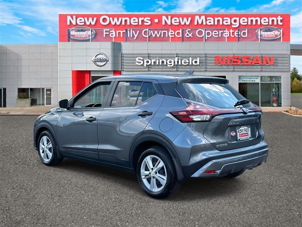 used 2022 Nissan Kicks car, priced at $21,995