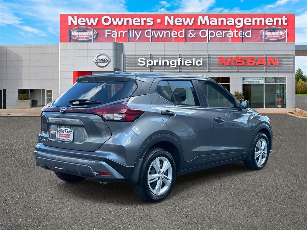 used 2022 Nissan Kicks car, priced at $21,995