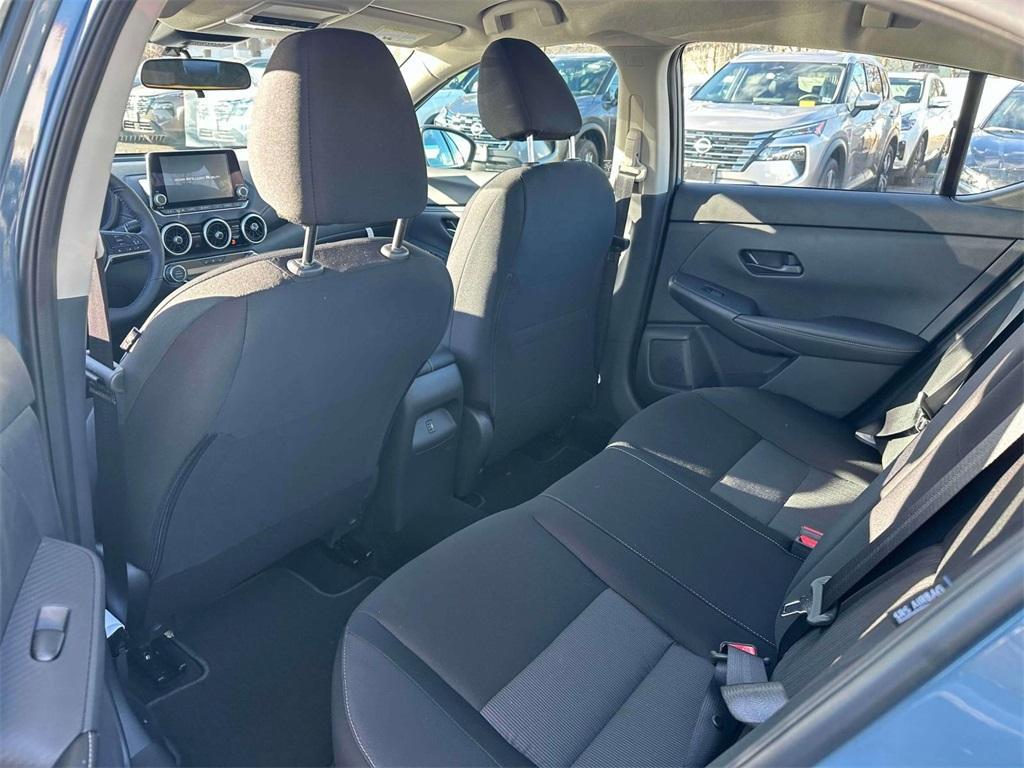 new 2025 Nissan Sentra car, priced at $25,310