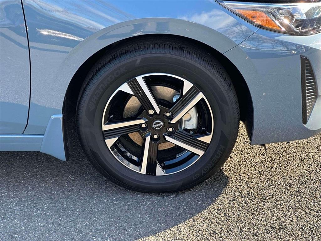 new 2025 Nissan Sentra car, priced at $25,310