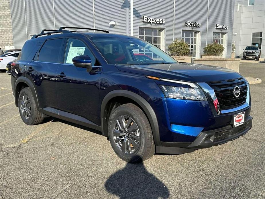 new 2025 Nissan Pathfinder car, priced at $44,410