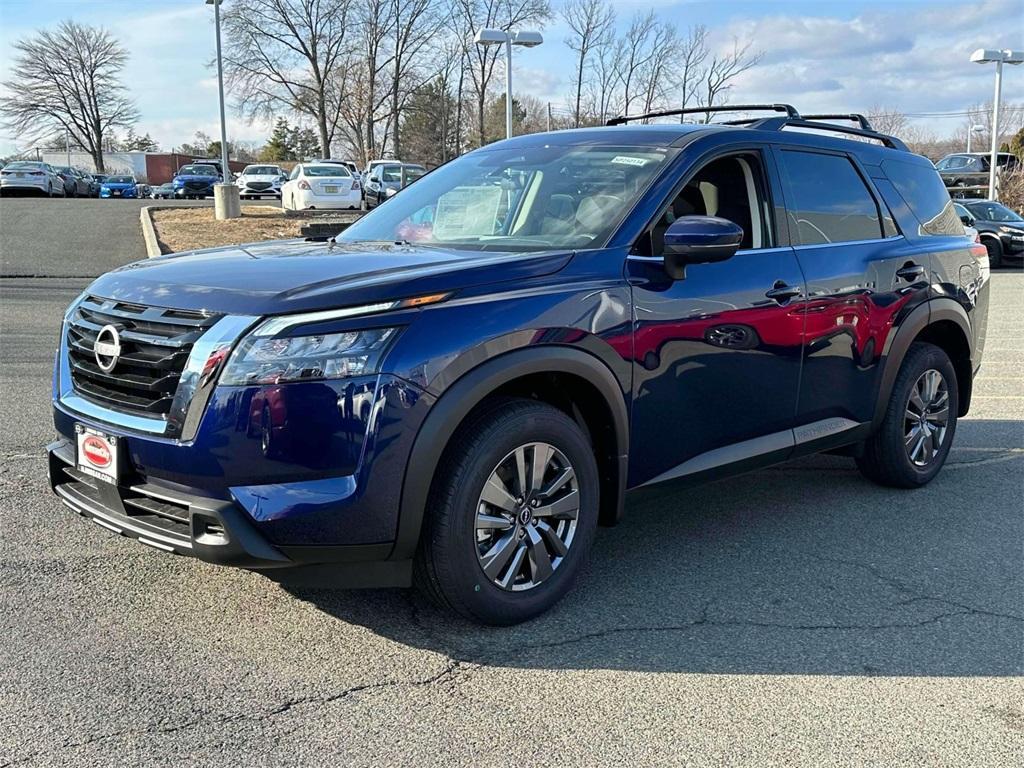 new 2025 Nissan Pathfinder car, priced at $44,410