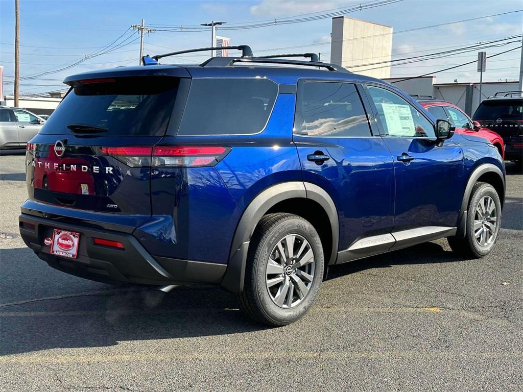 new 2025 Nissan Pathfinder car, priced at $44,410