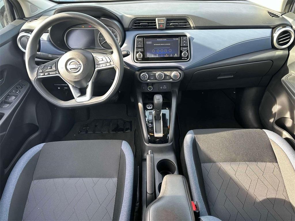 used 2024 Nissan Versa car, priced at $18,888