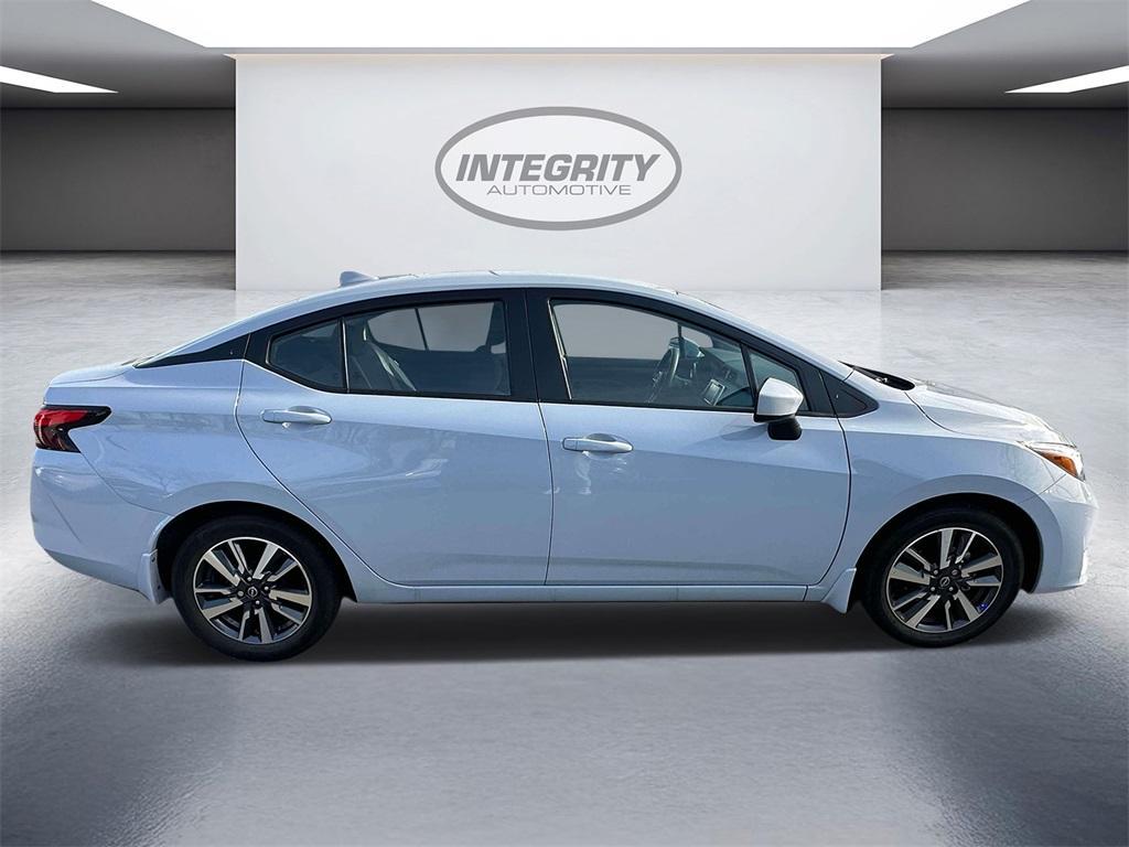 used 2024 Nissan Versa car, priced at $18,888