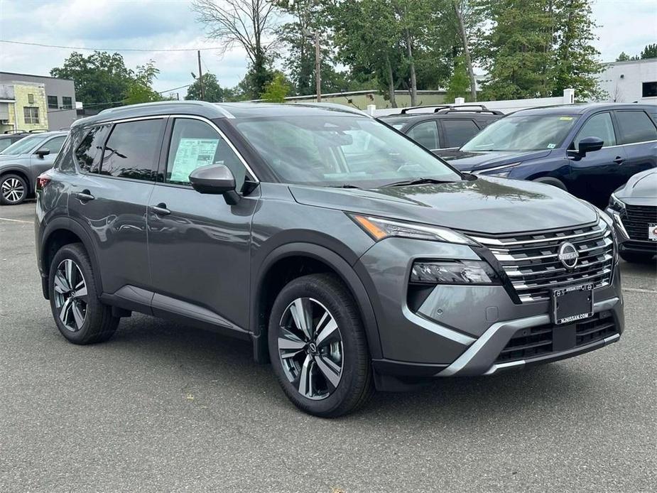 new 2024 Nissan Rogue car, priced at $41,155