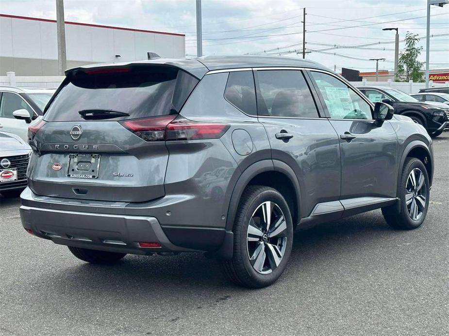 new 2024 Nissan Rogue car, priced at $41,155