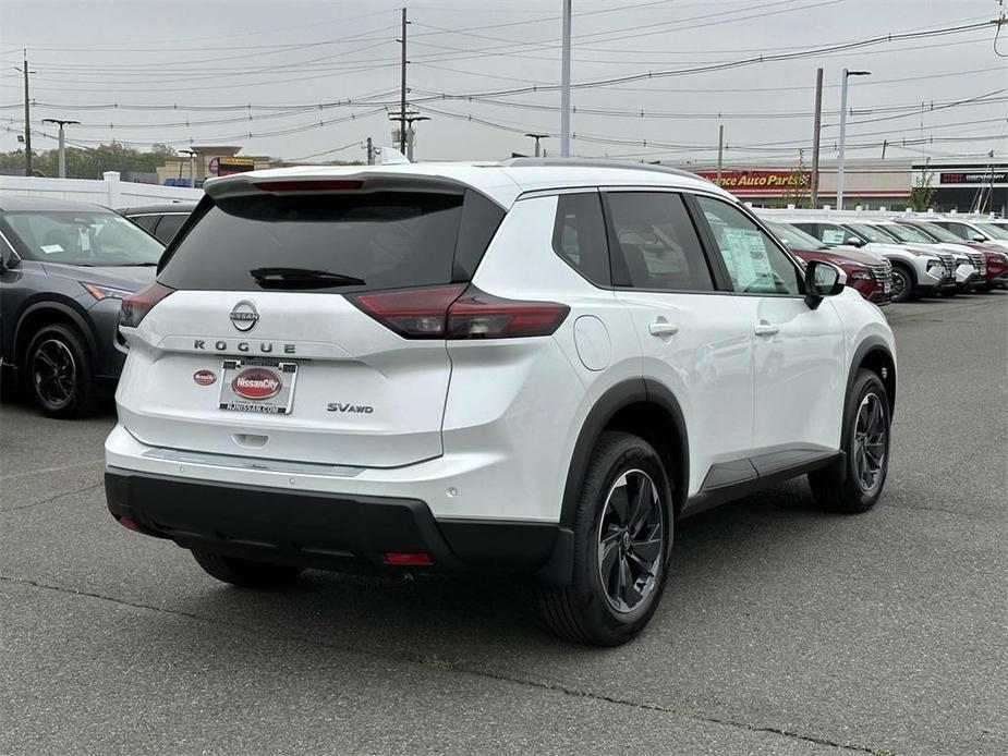 new 2024 Nissan Rogue car, priced at $36,370