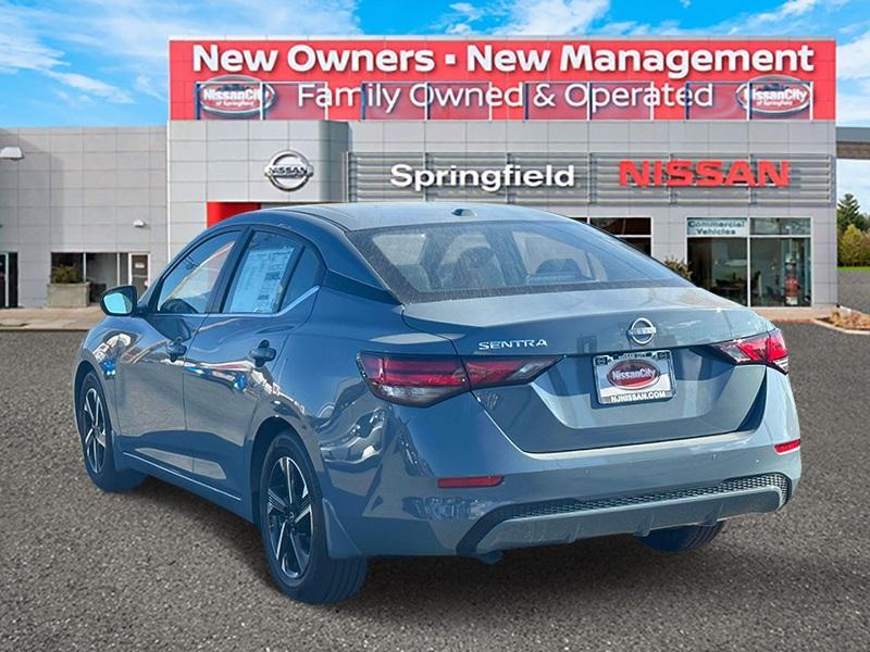 new 2025 Nissan Sentra car, priced at $25,220